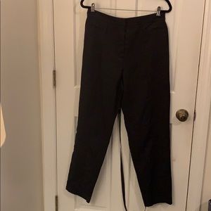 Avani Black Suit Pants